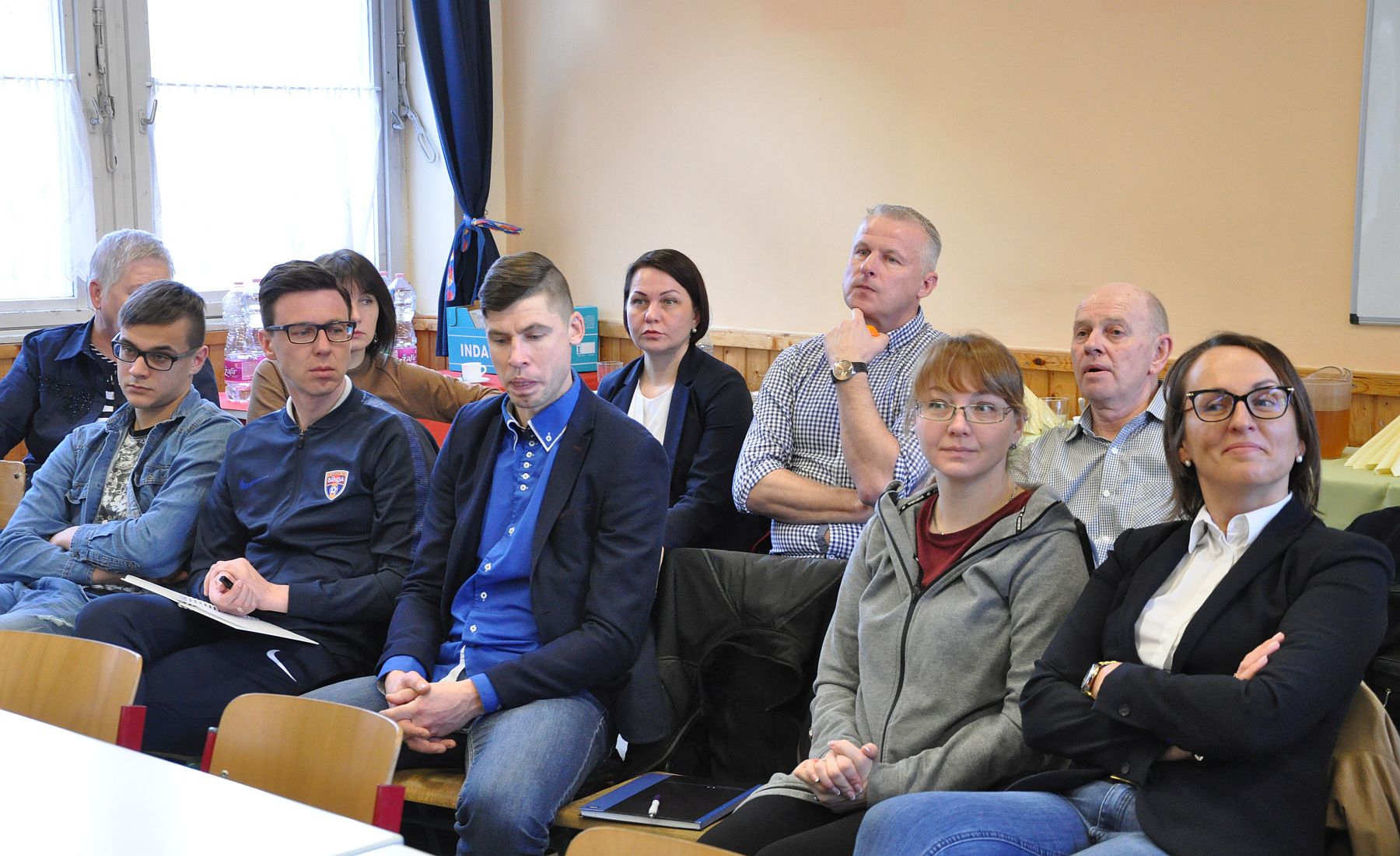Erasmus+ Sport Program - finn és litván vendégek érkeztek az  Tóvárosi iskolába